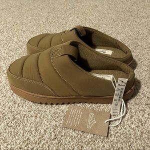NWT Madewell Allweek Quilted Slipper, Size 7